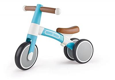 HAPE  Tricycle draisienne enfant mon premier, turquoise clair E8652