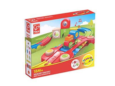 HAPE Jeu enfant circuit de train musical set