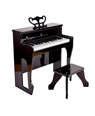 HAPE  Piano &eacute;lectrique sonore avec Tabouret, &agrave; partir de 3 Ans