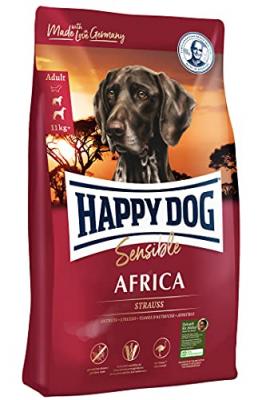 HAPPY DOG  Africa Apple Vegetable Adult 12.5kg Dog Food Marron 12.5kg