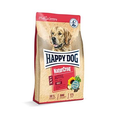 HAPPY DOG  NaturCroq Active - lot % : 2 x 15 kg
