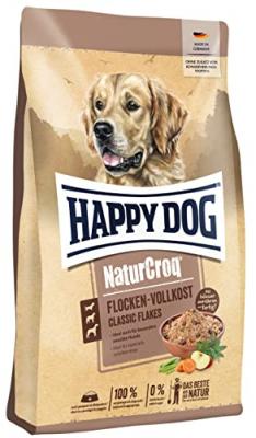 HAPPY DOG  Premium NaturCroq Flocons Aliment Complet 10 kg