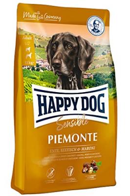 HAPPY DOG  Supreme Piemonte Nourriture pour Chien Canard 10 kg