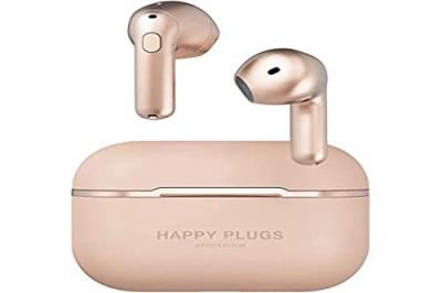 HAPPY PLUGS Ecouteurs Bluetooth&reg; True Wireless Hope , or rose