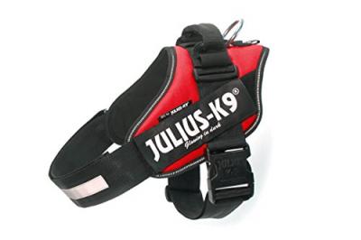 JULIUS K9 Julius-K9, Harnais IDC Power, Taille: 3, Rouge