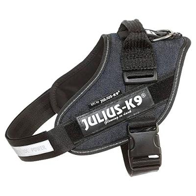 JULIUS K9  IDC Harnais pour chiens Denim Taille 4 14885 