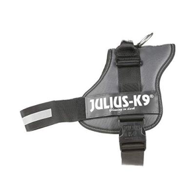 JULIUS K9  Harnais Power 3-Xxl 82-116cm H50mm Anthracite