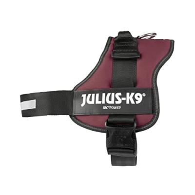 JULIUS K9 Harnais  Bordeaux Pour Chien Xxl