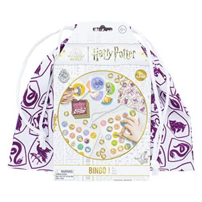 PALADONE Jeu  Products HARRY POTTER - Bingo - - Jeu de soci&eacute;t&eacute;