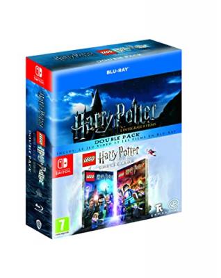 WBS Harry Potter - Int&eacute;grale des 8 films + Jeu vid&eacute;o Nintendo Switch