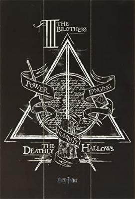 HARRY POTTER Pyramid International  - Deathly Hallows - Impression sur
