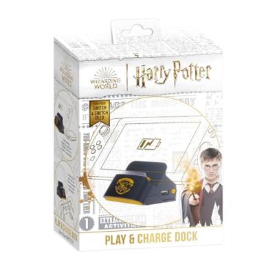TRADE INVADERS Dock Et Stand 2 En 1 Support Recharge + Connexion Tv - Harry Potter
