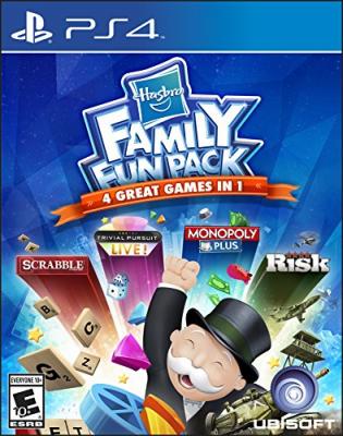 Hasbro Family Fun Pack - PlayStation 4 Standard Edition by Ubisoft