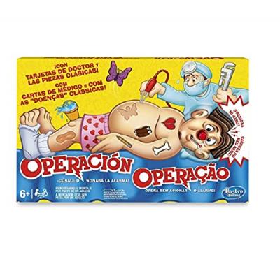 HASBRO  Games&nbsp; - Op&eacute;ration - b2176b09 - version espagnole