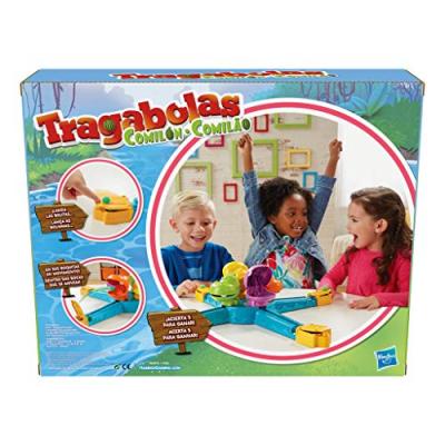 HASBRO  Tragabolas Comil&oacute;n Toy Board Game Multicolore
