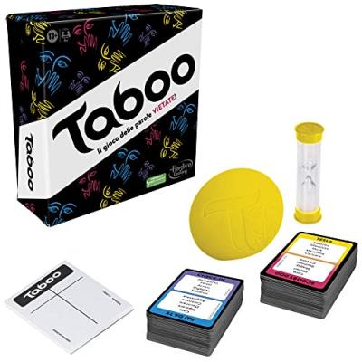 HASBRO  Gaming Taboo Jeu De Soci&eacute;t&eacute; F&ecirc;te 