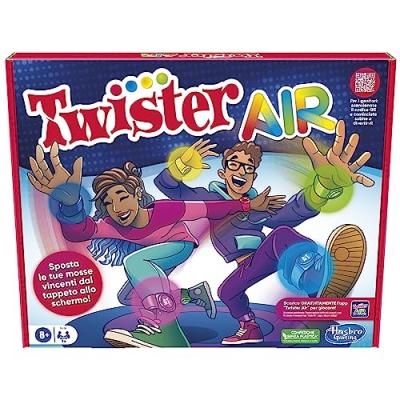  Jeu de soci&eacute;t&eacute; Twister Air - HASBRO GAMING - Multicolore - Int&eacute;rieur - Enfant 
