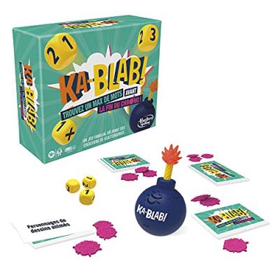 HASBRO GAMING Jeu classique  Ka-blab! 