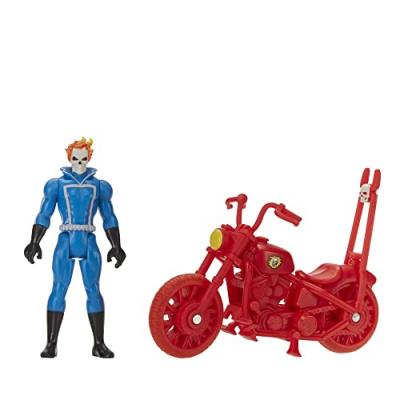 MARVEL Figurine Hasbro  LEGENDS RETRO GHOST RIDER AF- - Figurine