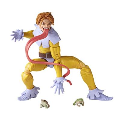 HASBRO Marvel X-men Toad 20 Anniversary Legends Series Figure Multicolore