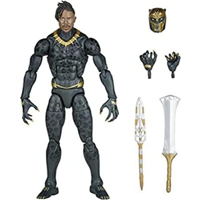 HASBRO Figurine Marvel Black Panther Legends Killmonger