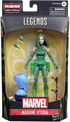 MARVEL  Madame Hydra Legends 15 Cm Multicolore