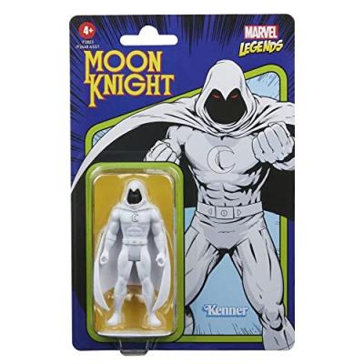 MARVEL Figurine Hasbro  Legends Retro Moon Knight 9,5cm- - Figurine