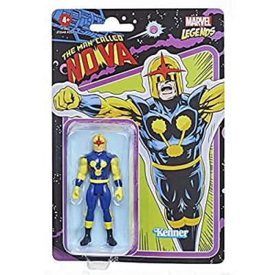 HASBRO Figurine  Marvel Legends Retro Nova 9,5cm- - Figurine