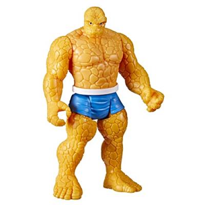 HASBRO Marvel The Thing Retro Collection 9 Cm Multicolore