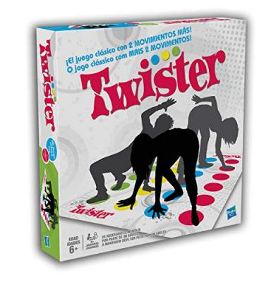 HASBRO GAMING Hasbro&nbsp;&ndash;&nbsp;Twister [Parent] Jeu de soci&eacute;t&eacute; Version espagnole