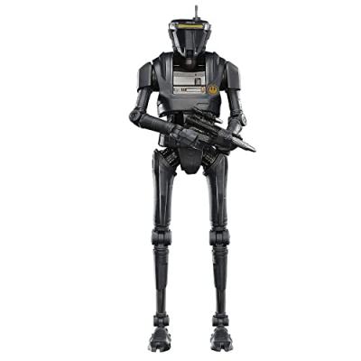 HASBRO Star Wars The Mandalorian Black Series N5 Sentinel Droid Figurine