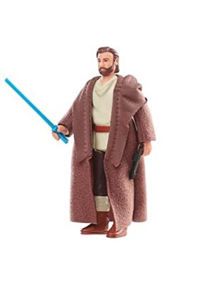 STAR WARS  Obi-wan Kenobi Wandering Jedi Retro Collection Figure Bleu