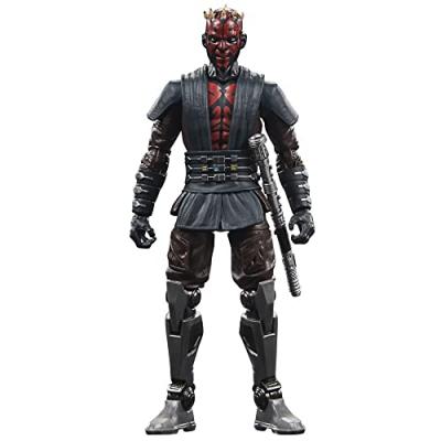 HASBRO Star Wars The Clone Wars Black Series 2022 - Figurine Darth Maul 15 Cm