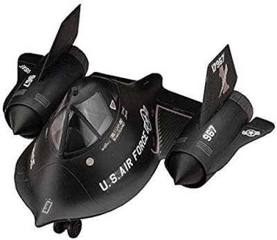 GENERIQUE Maquette avion Hasegawa EGG SR-71 BLACKBIRD-1/72 - Maquette d'avion
