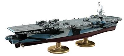 GENERIQUE Maquette bateau Hasegawa Porte-avion d'ecorte US Navy USS Gambier Bay