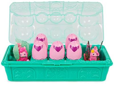 HATCHIMAL s Colleggtibles Pack Aventure 10 Famille Surprise Lamas