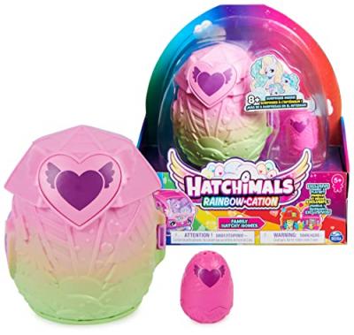 SPIN MASTER Coffret OEuf Surprise Family Hatchimals Colleggtibles - Le Coffret