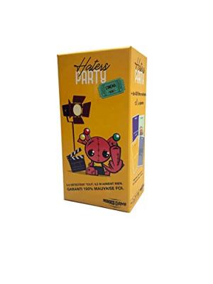HACHETTE HEROES Haters party - Jeu de soci&eacute;t&eacute; - Jeu d'ambiance