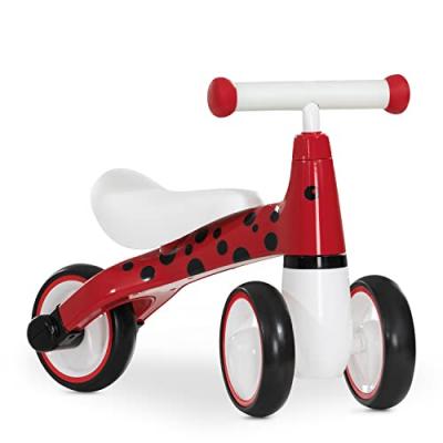  Porteur ride-on 1st ride three coccinelle rouge T-80301-EN-000-C06