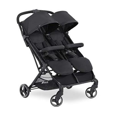 HAUCK  poussette double swift x duo - noir HAU500040
