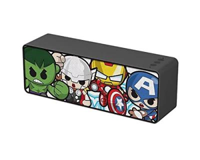 ERT GROUP Altavoz bt 2.1 leotec 10w avengers marvel multic LCMSPAVEN007