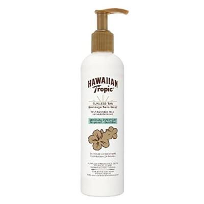 HAWAIIAN TROPIC  Lait de Bronzage Graduel Autobronzant 375 ml
