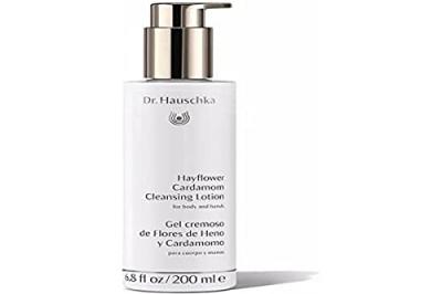 DR. HAUSCHKA  Gel&eacute;e Onctueuse de Fleurs de Foin et Cardamome 200 ml
