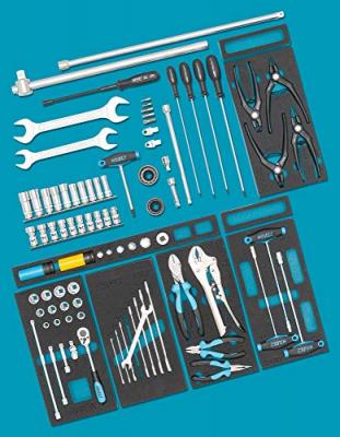  Hazet Assortiment compl&eacute;mentaire pour AUDI - Nombre d'outils: 86 - 0-2500-163/86