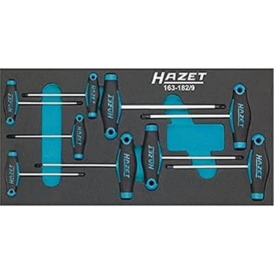 FP - Module &agrave; outils 163-182/9 9 pi&egrave;ces nombre d'outils : 9 hazet