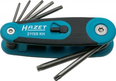 HAZET  2115/8Kh Kit De Mini-Tournevis Torx