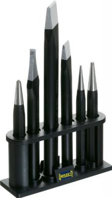 HAZET  750/6-1 Jeu De Burins, Chasse-Pointes Et Pointeaux