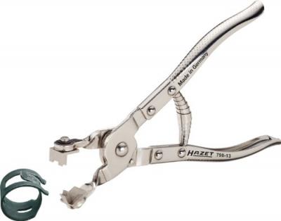 HAZET Pince pour colliers de serrage longueur 192 mm -  798-13