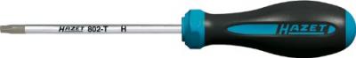 HAZET  802-T10H Tournevis HEXAnamic/profil torx tamper r&eacute;sistant Taille: T&thinsp;10&thinsp;H