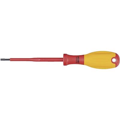 HAZET Tournevis d'&eacute;lectricien avec isolation de protection 810VDE-40 